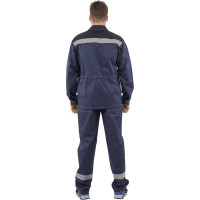 Костюм ГК Спецобъединение АРТЕЛЬ темно-синий/черный, р. 120-124, рост 170-176 Кос 570/120/170