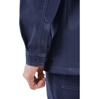 Костюм ГК Спецобъединение АРТЕЛЬ темно-синий/черный, р. 120-124, рост 170-176 Кос 570/120/170