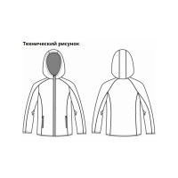 Мужская толстовка TAIFHUNTER М 1 ФО-0015-48-50-182и