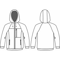 Мужская толстовка TAIFHUNTER М 2 ФО-0018-52-54-182и