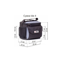 TAIFHUNTER Сумка IDE 4 РС-0016-280x200x210и РС-0016-280х200х210и