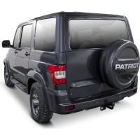 Фаркоп разборный для УАЗ Patriot 2005-2016, 2016-н.в., шар A, 1000/75 кг BERG F.6311.001