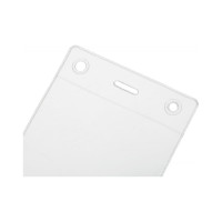Вертикальный бейдж Attache 82x125 мм без держателя 10 шт в упаковке 1345348