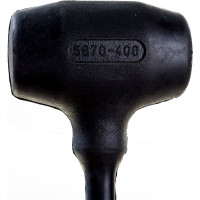 Молоток IZELTAS резиновый D47мм, 5870250400