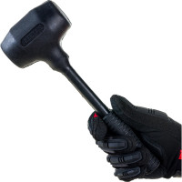 Молоток IZELTAS резиновый D47мм, 5870250400