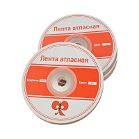 Обвязочная лента для прошивки документов ООО Комус красная, 100 м, 3 шт в упаковке 344816