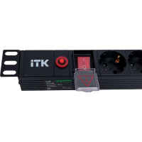 PDU ITK 7 роз. нем. ст, с выкл. и защ. от перенапр., вх.С14 PH13-7D3