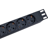 PDU ITK 7 роз. нем. ст, с выкл. и защ. от перенапр., вх.С14 PH13-7D3