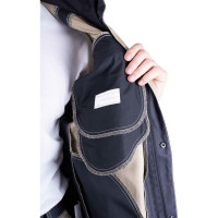 Летняя куртка iForm ТУРБО SAFETY бежевый/темно-серый Кур 402/88/182