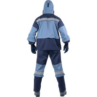 Противоэнцефалитный костюм ГК Спецобъединение БИОСЕЙФ ПРОТЕКТ, серый-синий Кос 092/88/170