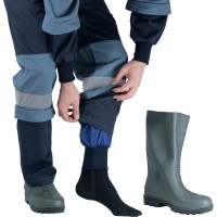 Противоэнцефалитный костюм ГК Спецобъединение БИОСЕЙФ ПРОТЕКТ, серый-синий Кос 092/88/170