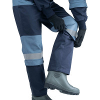 Противоэнцефалитный костюм ГК Спецобъединение БИОСЕЙФ ПРОТЕКТ, серый-синий Кос 092/88/170