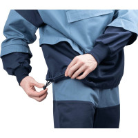 Противоэнцефалитный костюм ГК Спецобъединение БИОСЕЙФ ПРОТЕКТ, серый-синий Кос 092/88/170