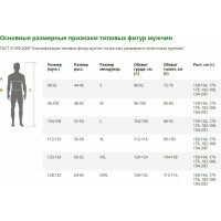 Противоэнцефалитный костюм ГК Спецобъединение БИОСЕЙФ ПРОТЕКТ, серый-синий Кос 092/88/170