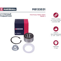 Подшипник ступицы передний Ford Fiesta V 01-, Focus 98-, Fusion Ju 02-, Mazda 2 03- MARSHALL M8133531
