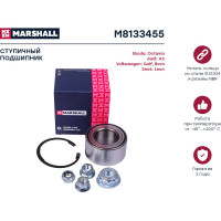 Подшипник ступицы VAG A3 96-, TT 98-, Leon 99-, Octavia I 96-, Bora 98-, Golf IV 97- MARSHALL M8133455