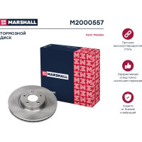 Тормозной диск передний Ford Mondeo IV 07- MARSHALL M2000557