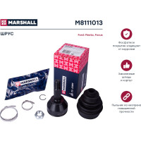 ШРУС внешний без ABS Ford Fiesta V 01-, Focus I 98- MARSHALL M8111013