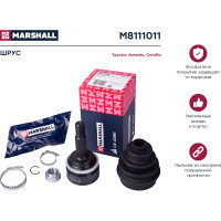 ШРУС внешний с ABS Toyota Avensis II 03-, Corolla E11, E12 97- MARSHALL M8111011