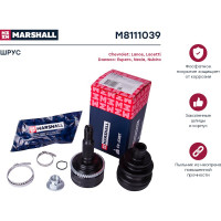 ШРУС внешний с ABS Chevrolet Lanos KLAT 97-, Lacetti J200 03-, Daewoo Espero 91- MARSHALL M8111039