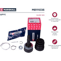 ШРУС внешний с ABS Hyndai Getz 02- MARSHALL M8111035