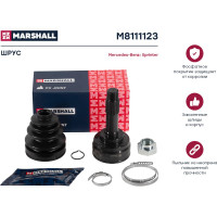 ШРУС внешний без ABS MB Sprinter I 97- MARSHALL M8111123