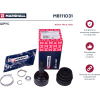 ШРУС внешний без ABS Nissan Micra K12E 02-, Note E11 06- MARSHALL M8111031