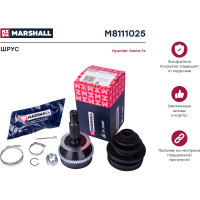 ШРУС внешний с ABS Hyundai Santa Fe SM 00- MARSHALL M8111025
