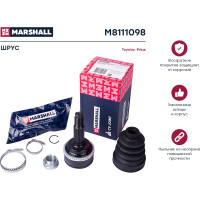 ШРУС внешний с ABS Toyota Prius W20 03- MARSHALL M8111098
