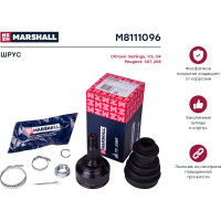 ШРУС внешний без ABS Citroen Berlingo B9 08-, C3 09-, C4 I, II 05-, Peugeot 307 00- MARSHALL M8111096