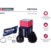 ШРУС внешний без ABS Ford C-MAX 10-, Focus III 11- MARSHALL M8111104