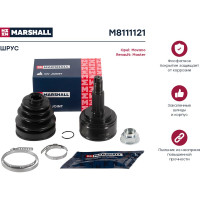 ШРУС внешний без ABS Opel Movano B 10-, Renault Master III 10- MARSHALL M8111121