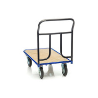 Платформенная тележка с фанерой СТЕЛЛА-ТЕХНИК 600x1000 мм КПТ-500-125-К