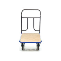 Платформенная тележка с фанерой СТЕЛЛА-ТЕХНИК 600x1000 мм КПТ-500-125-К