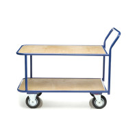 Платформенная тележка СТЕЛЛА-ТЕХНИК 2-х ярусная, 500x800 мм КП-2-Ф-5-8-200-К