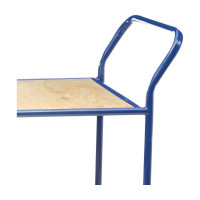 Платформенная тележка СТЕЛЛА-ТЕХНИК 2-х ярусная, 500x800 мм КП-2-Ф-5-8-200-К