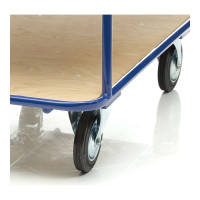 Платформенная тележка СТЕЛЛА-ТЕХНИК 2-х ярусная, 500x800 мм КП-2-Ф-5-8-200-К