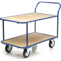 Платформенная тележка СТЕЛЛА-ТЕХНИК 2-х ярусная, 500x800 мм КП-2-Ф-5-8-200-К