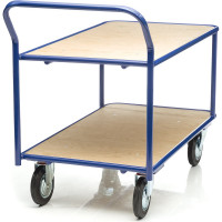 Платформенная тележка СТЕЛЛА-ТЕХНИК 2-х ярусная, 500x800 мм КП-2-Ф-5-8-200-К