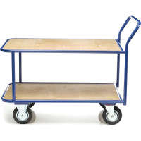 Платформенная тележка СТЕЛЛА-ТЕХНИК 2-х ярусная, 500x800 мм КП-2-Ф-5-8-200-К