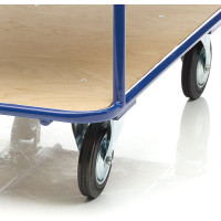 Платформенная тележка СТЕЛЛА-ТЕХНИК 2-х ярусная, 500x800 мм КП-2-Ф-5-8-200-К