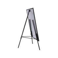 Флипчарт магнитно-маркерный DELI, лак, 60x90 см, на треноге, белый E7885