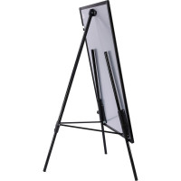 Флипчарт магнитно-маркерный DELI, лак, 60x90 см, на треноге, белый E7885