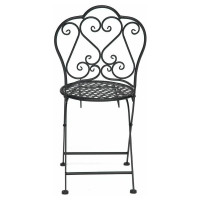 Стул Tetchair Secret De Maison Love Chair стальной сплав, 43x48x91 см, 2 шт черный 10648
