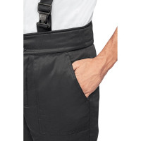 Утеплённые брюки ГК Спецобъединение ЗАЩИТА черные Брю 400/120/194