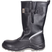 Сапоги iForm TURBO с КП, шерстяной мех, хромовые, ПУ/нитрил Сап 083/46