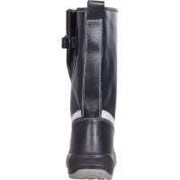 Сапоги iForm TURBO с КП, шерстяной мех, хромовые, ПУ/нитрил Сап 083/46