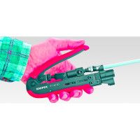 Обжимной инструмент для штекеров на коаксиальном кабеле KNIPEX KN-974020SB