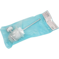 Туалетный ершик Solinne Blanco стеклянный хром, стекло-сатин B-51114 2522.022