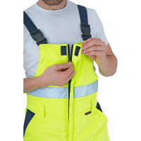 Зимний костюм ГК Спецобъединение РЕФЛЕКТ-1 Со 3-й класс защиты, Тнв 3-й класс защиты Кос 756/112/158